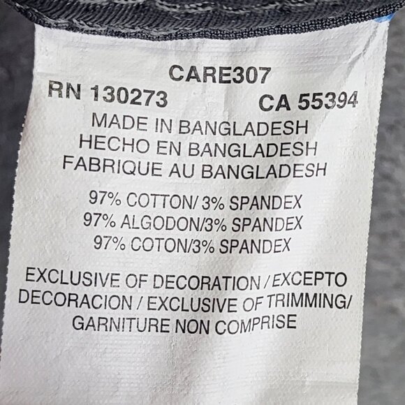 Men's Terrain Gear Gray Cargo Shorts 11" Inseam Size 38 - Picture 5 of 12